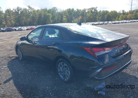 2024 Hyundai Elantra Sel from USA, damaged, VIN KMHLM4DG0RU813985